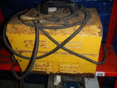 An old electrical welder