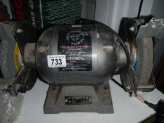 A Performance Power 1500mm bench grinder