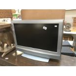 A Sony flat screen tv