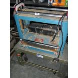 An APTC 12" bench planer and router table