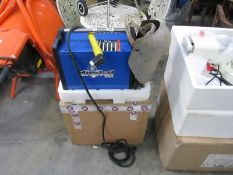 An R-tech digital series tig welder (new/ boxed but missing leads)