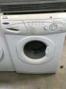 A Hotpoint Aquarius extra washing machine