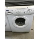 A Hotpoint Aquarius extra washing machine