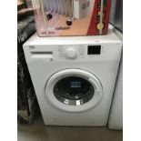 A Beko 8kg washing machine