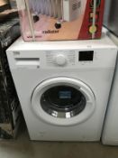 A Beko 8kg washing machine