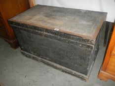 A Victorian trunk with good amount of tools.