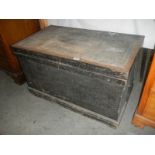 A Victorian trunk with good amount of tools.