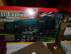 A boxed Hornby train set 'East Coast Express'.