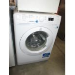 An Indesit washing machine