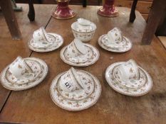 A 20 piece Aynsley tea set