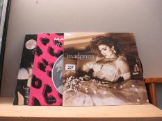 3 Madonna LP's