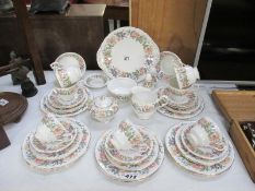 A Paragon tea set (Approximately 40 pieces)