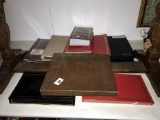 A quantity of photograph albums and photos