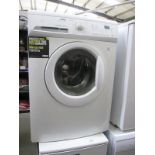 A Zanussi washing machine