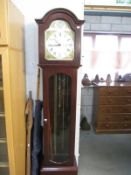 A modern Widdop Tempus Fugit long case clock