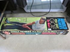 A boxed Arnold Palmers Pro shot golf by Marx
