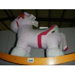 A childs rocking horse