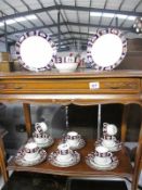 A Heathcote & Son china tea set