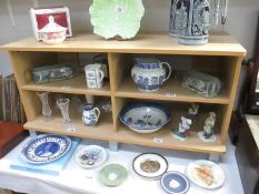 Quantity of pottery and porcelain including Royal Albert, Carlton Ware, Doulton etc.