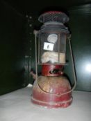 A vintage Tilley lamp