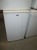 An LEC upright freezer