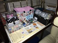 A good lot of sewing items