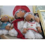 6 Wombles (from Wimbledon)