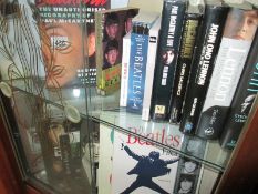 A collection of Beatles books etc.