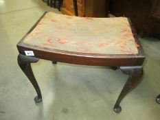 A vintage stool a/f