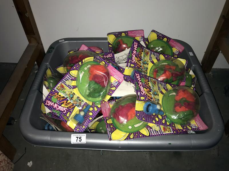 A box of children's water bombs