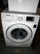 A Samsung washing machine