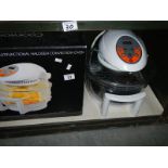 A Halogen convection oven