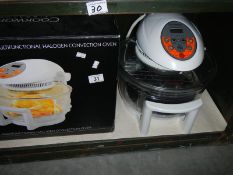 A Halogen convection oven