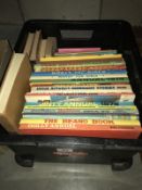 A box of children's annuals