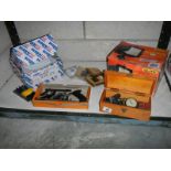 Quantity of misc. items including Stanley plane, floodlight, extractor fan etc.