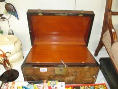 A 19th century writing box a/g