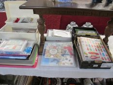 A large lot of craft work items