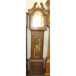 A grandfather clock