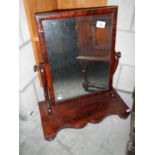 An old Victorian toilet mirror