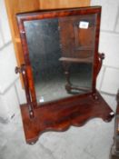 An old Victorian toilet mirror