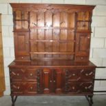 A large kitchen dresser