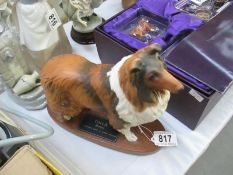 A Beswick Rough Collie connoisseur model