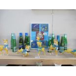 A good lot of assorted babycham items including a quantity of fawns