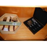 2 sets of kitchen utensils (boxed)