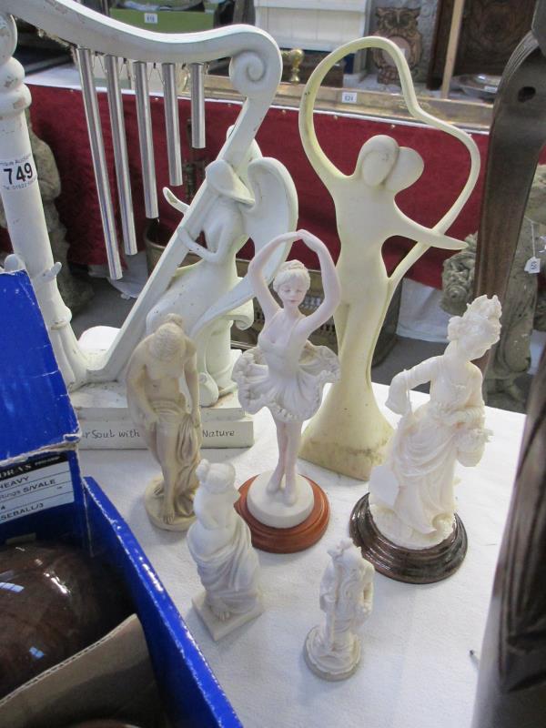 A quantity of figurines etc.