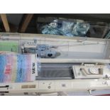 A Brother knitting machine KH 836