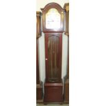 A grandfather clock