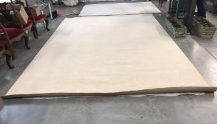 A large carpet