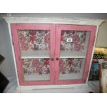 A small painted kitchen cabinet (shabby chic)