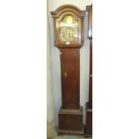 A grandfather clock